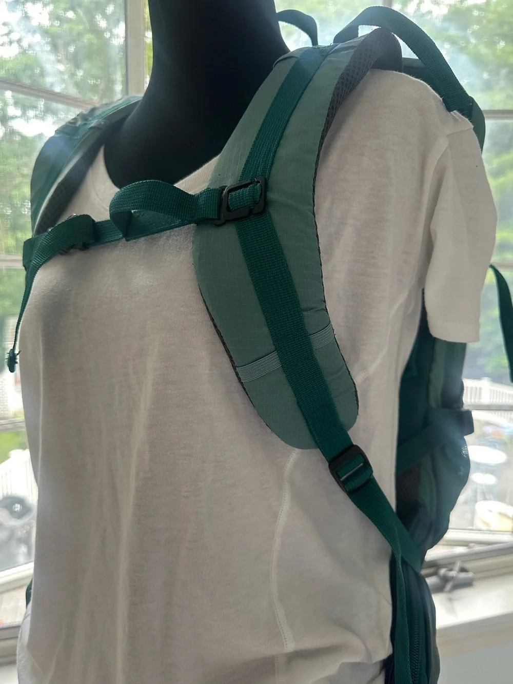 Quest Expedition 65L Internal Frame Gorpcore CabinCore Backpack Green